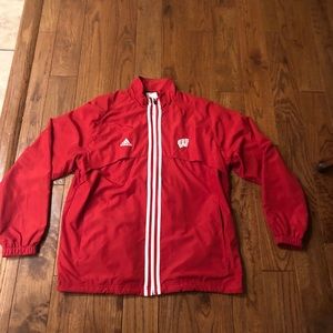 Wisconsin Badgers Windbreaker